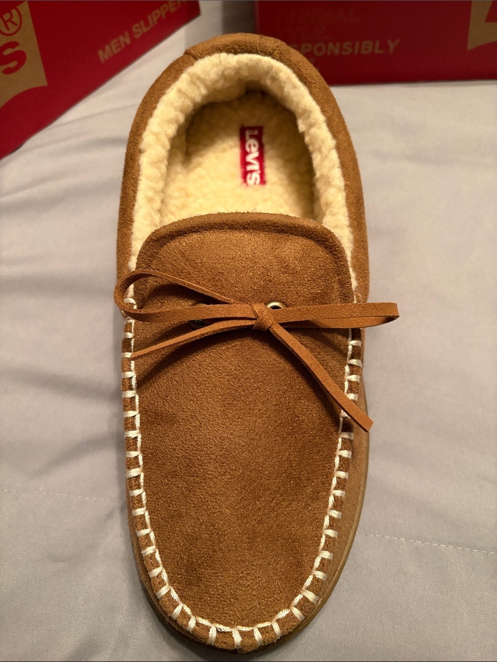 Levi’s Memory Foam Unisex Slippers Medium 8-9